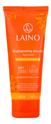 

Шампунь для волос 2 в 1 Shampooing Douche Agrumes 100мл