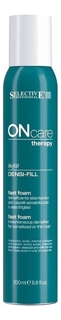 

Спрей-филлер для ухода за поврежденными волосами On Care Densi-fill Fast Foam 200мл