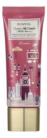 

BB крем для лица Queen's Cream London SPF50 50г