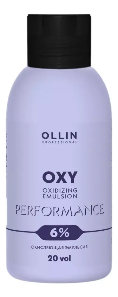 Купить Окисляющая эмульсия для краски Performance Oxidizing Emulsion Oxy 90мл: Эмульсия 6%, OLLIN Professional