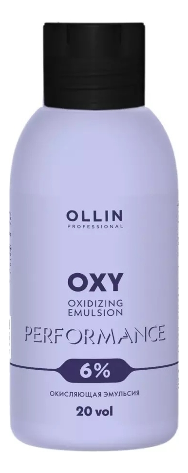 

Окисляющая эмульсия для краски Performance Oxidizing Emulsion Oxy 90мл: Эмульсия 6%, Окисляющая эмульсия для краски Performance Oxidizing Emulsion Oxy 90мл
