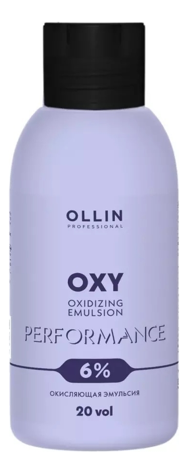 Окисляющая эмульсия для краски Performance Oxidizing Emulsion Oxy 90мл: Эмульсия 6%