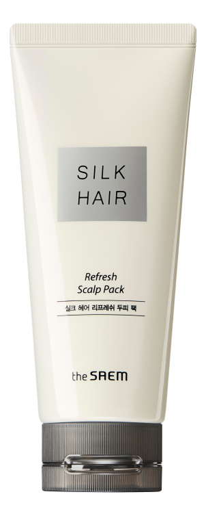 

Маска для кожи головы освежающая Silk Hair Refresh Scalp Pack 150мл