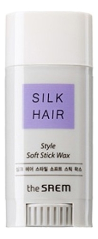 

Воск для укладки волос в стике Silk Hair Style Soft Stick Wax 14г