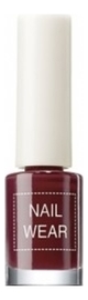 

Лак для ногтей Nail Wear 7мл: 68 Leather Redwine, Лак для ногтей Nail Wear 7мл