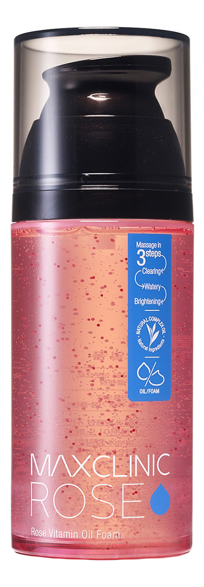

Гидрофильное масло-пенка с маслом дамасской розы Rose Vitamin Oil Foam 110мл