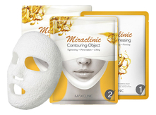 Maxclinic Набор для лица Miraclinic Gypsum Mask (тканевая маска + гипсовый корсет)