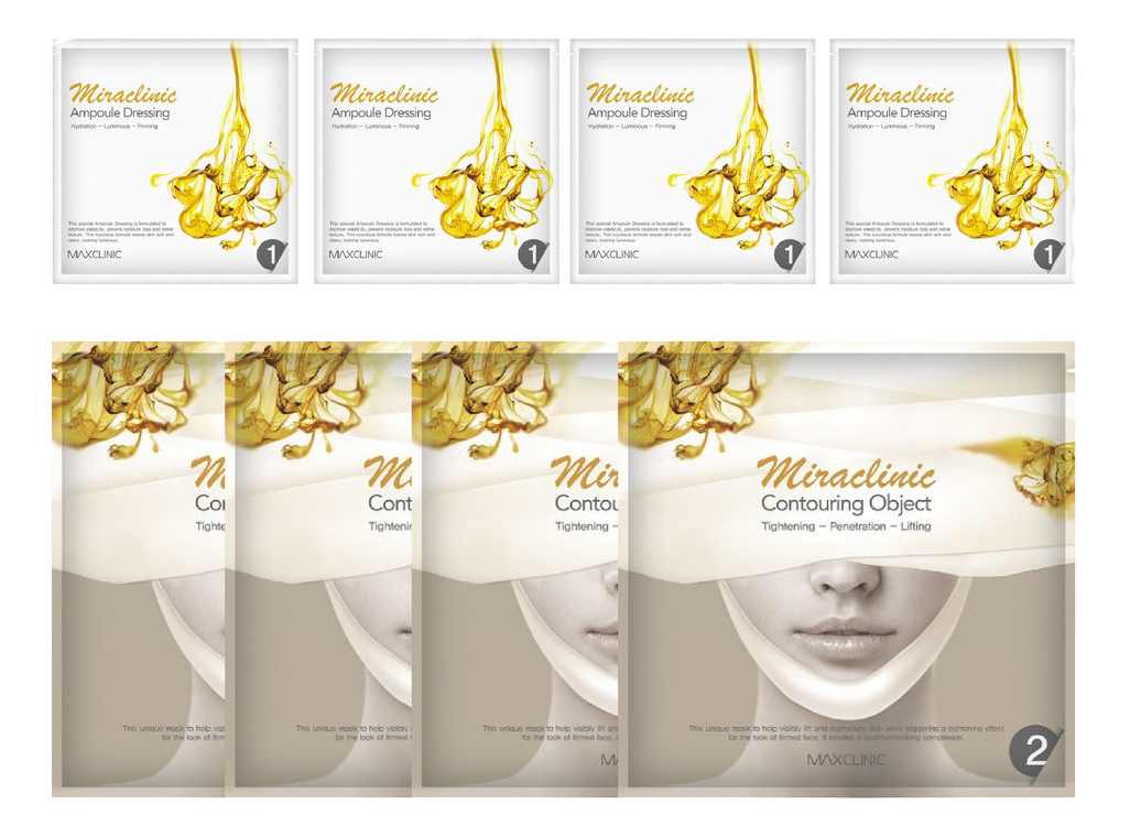 

Набор для лица Miraclinic Gypsum Mask (тканевая маска + гипсовый корсет): Комплект 4шт, Набор для лица Miraclinic Gypsum Mask (тканевая маска + гипсовый корсет)