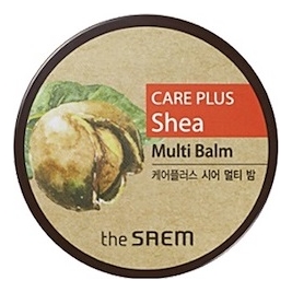 

Бальзам для лица и тела универсальный с маслом ши Care Plus Shea Multi Balm 17г