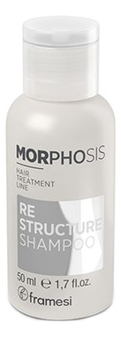 

Шампунь для восстановления и реконструкции волос Morphosis Re-Structure Shampoo 50мл
