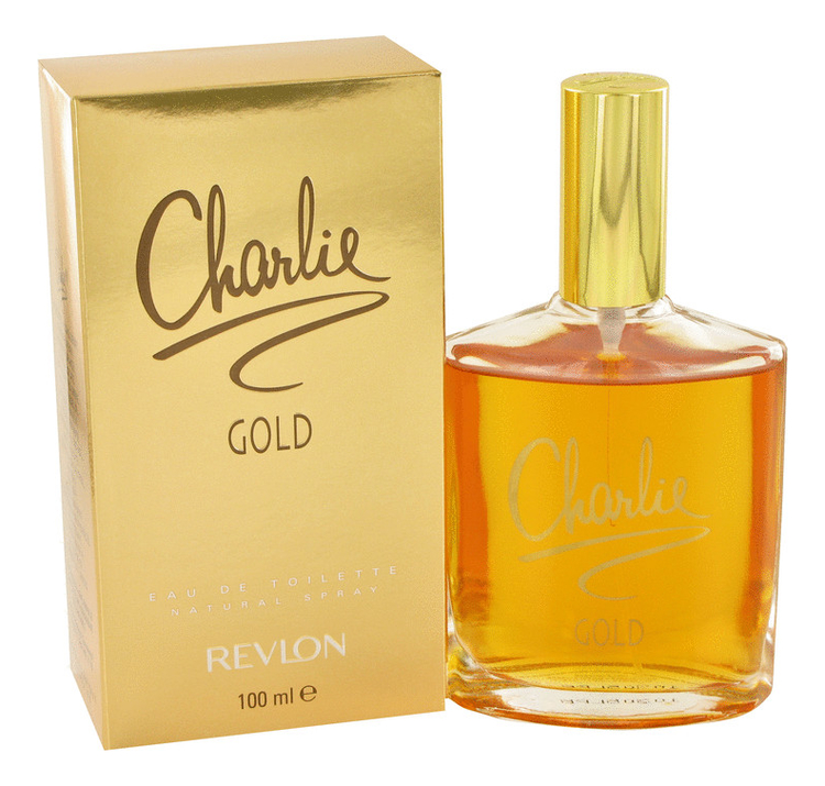 

Charlie Gold: туалетная вода 100мл, Charlie Gold
