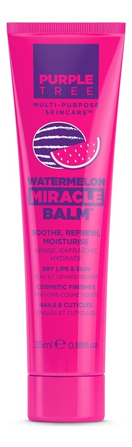 

Бальзам для губ Miracle Balm Watermelon 25мл (арбуз)