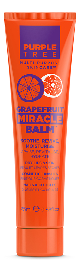 

Бальзам для губ Miracle Balm Grapefruit 25мл (грейпфрут)
