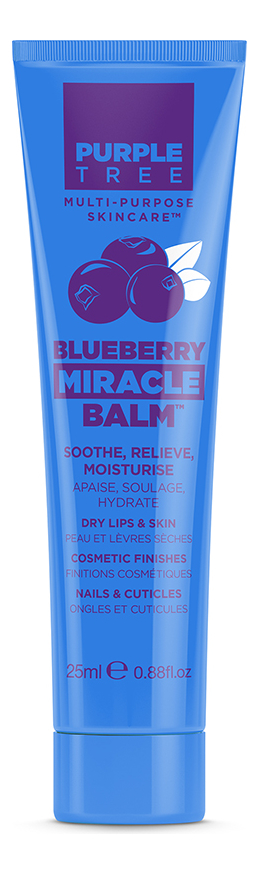 Бальзам для губ Miracle Balm Blueberry 25мл (черника)