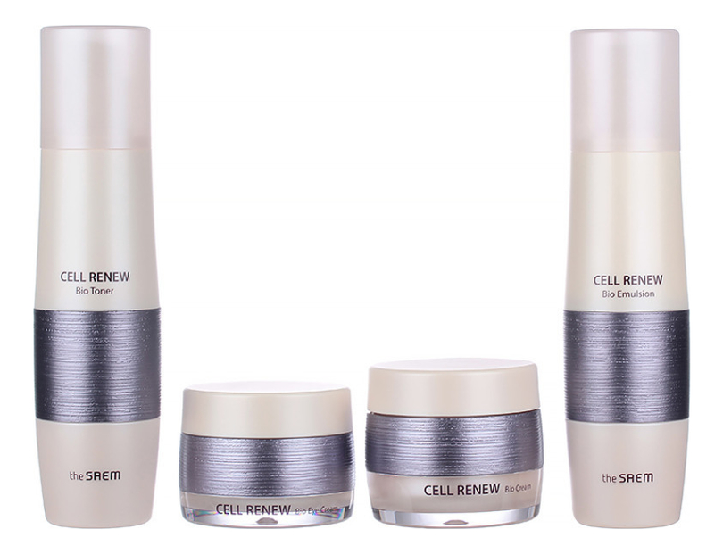 

Набор антивозрастной Cell Renew Bio Skin Care Special 3 (тонер 150мл + эмульсия 150мл + крем для кожи вокруг глаз 31мл + крем д/лица 50мл)