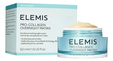 Elemis Ночной крем для лица Pro-Collagen Overnight Matrix 50мл