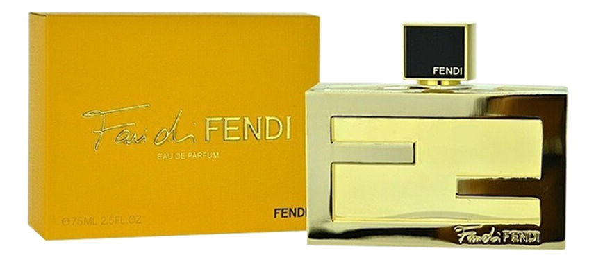 Fan di Fendi: парфюмерная вода 75мл fan di fendi leather essence парфюмерная вода 50мл
