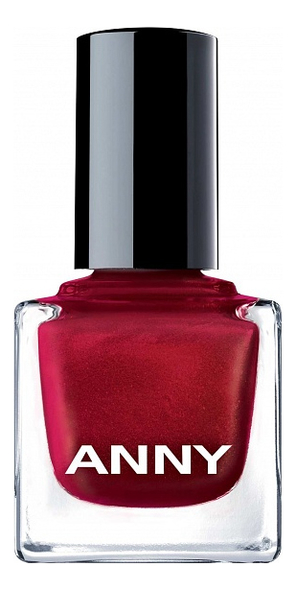 

Лак для ногтей 15мл: 076 Red With Sparkle, Лак для ногтей 15мл