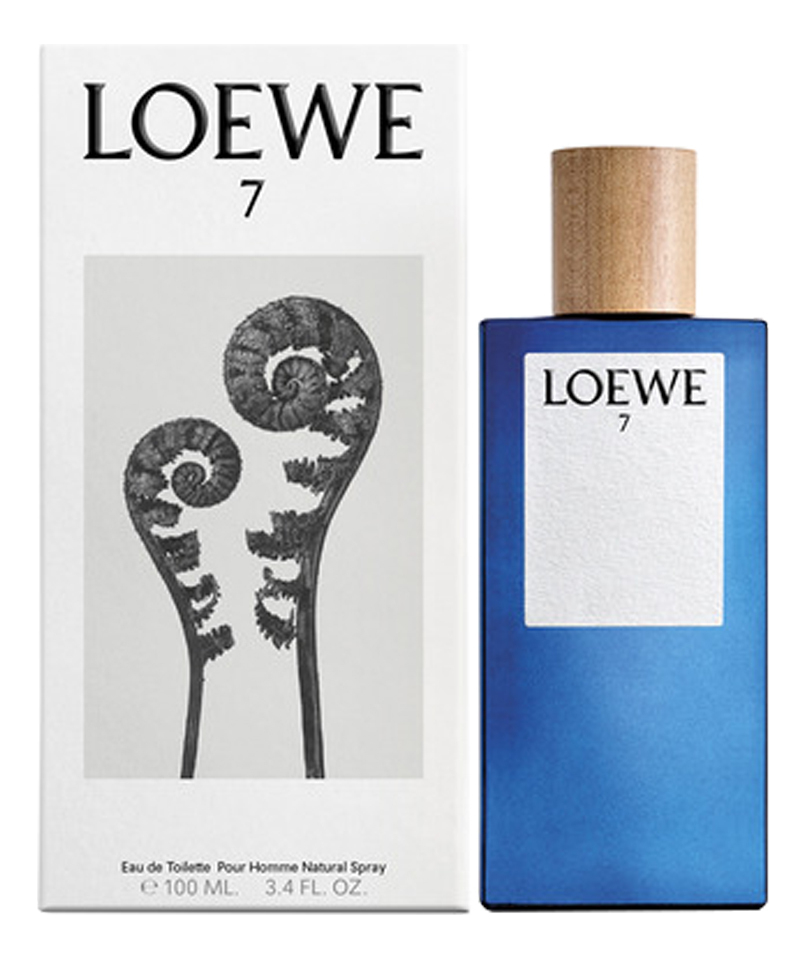 7 men: туалетная вода 100мл solo loewe eau de cologne intense