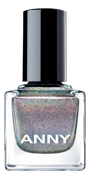 

Лак для ногтей 15мл: 701 Holographic Dark Gray, Лак для ногтей 15мл