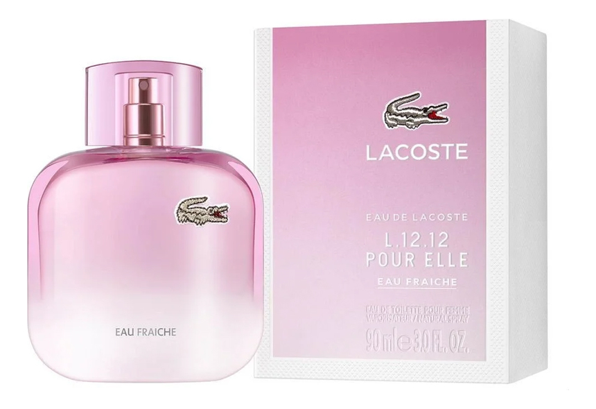 Eau De Lacoste L.12.12 Pour Elle Eau Fraiche: туалетная вода 90мл eau de lacoste l 12 12 pour elle natural туалетная вода 90мл