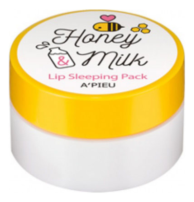 

Ночная маска для губ Honey & Milk Lip Sleeping Pack 7г