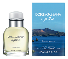 Dolce & Gabbana Light Blue Discover Vulcano Pour Homme