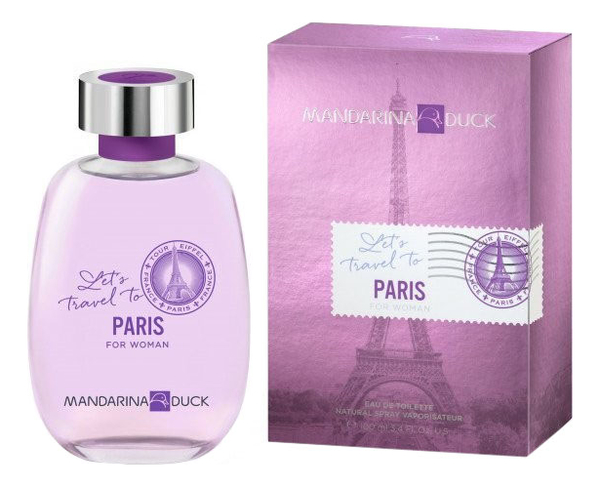 

Let's Travel To Paris For Woman: туалетная вода 100мл, Let's Travel To Paris For Woman