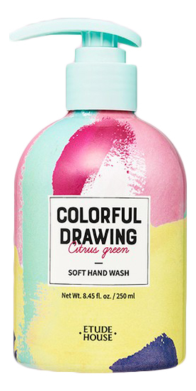 

Жидкое мыло для рук Colorful Drawing Soft Hand Wash 250мл