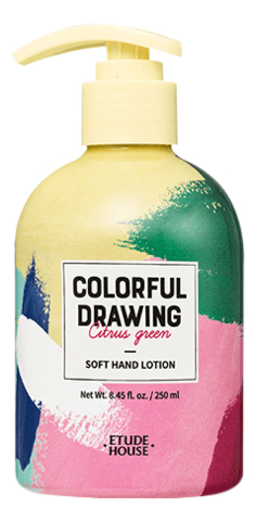 

Лосьон для рук Colorful Drawing Soft Hand Lotion 250мл