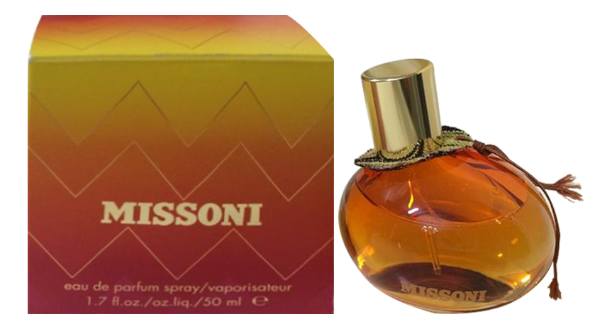 

Missoni Винтаж: парфюмерная вода 50мл, Missoni Винтаж