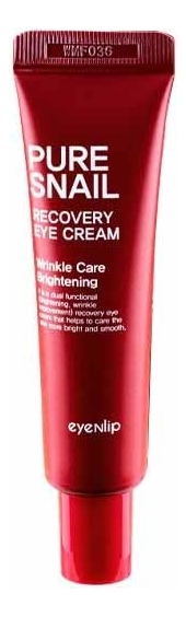 

Крем для кожи вокруг глаз восстанавливающий с муцином улитки Pure Snail Recovery Eye Cream 30мл