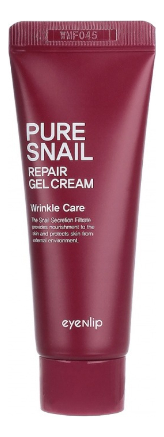 Крем-гель для лица с муцином улитки Pure Snail Repair Gel Cream 45мл