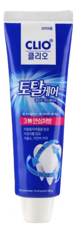 

Зубная паста Dentimate Total Care Toothpaste 120г