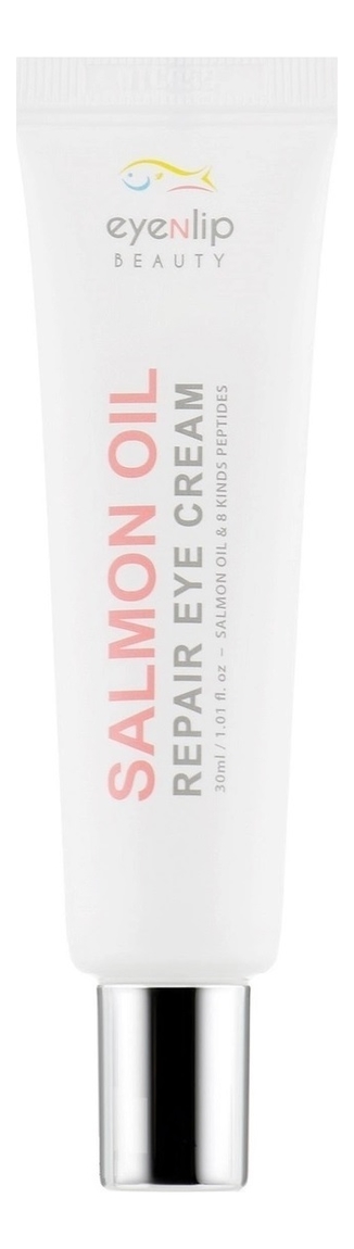 

Крем для кожи вокруг глаз с лососевым маслом Salmon Oil Repair Eye Cream 30мл