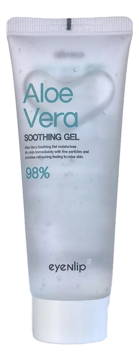 Универсальный гель с алоэ вера 98% Aloe Vera Soothing Gel 115мл