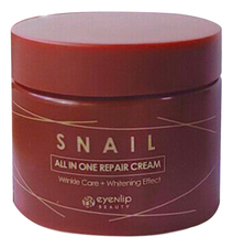 Eyenlip Крем для лица с муцином улитки Snail All In One Repair Cream