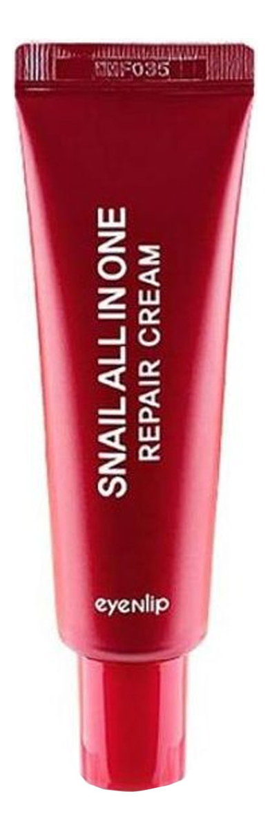 

Крем для лица с муцином улитки Snail All In One Repair Cream: Крем 30г, Крем для лица с муцином улитки Snail All In One Repair Cream