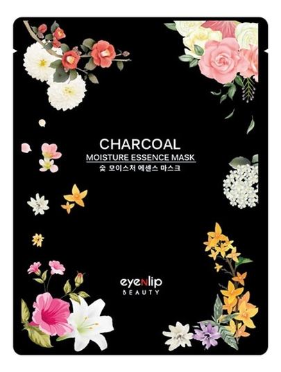 

Тканевая маска для лица с древесным углем Charcoal Moisture Essence Mask 25мл