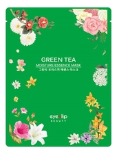 Eyenlip Тканевая маска для лица с экстрактом зеленого чая Green Tea Moisture Essence Mask 25мл