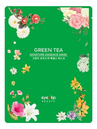 Тканевая маска для лица с экстрактом зеленого чая Green Tea Moisture Essence Mask 25мл тканевая маска для лица с экстрактом зеленого чая green tea moisture essence mask 25мл