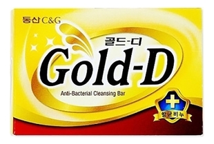 Мыло туалетное Gold-D Soap 100г