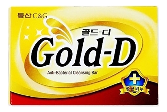 Купить Мыло туалетное Gold-D Soap 100г, CLIO