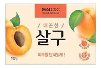 Мыло туалетное Apricot Soap 100г (абрикос) apricot soap 100 g
