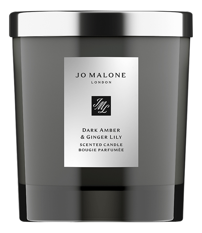 Dark Amber & Ginger Lily: свеча для дома 200г