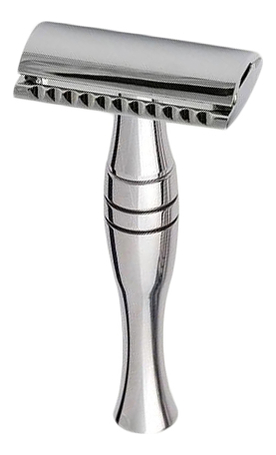 

Станок для бритья Т-образный закрытый Sheffield Razor Double Edge Long (нержавеющая сталь)