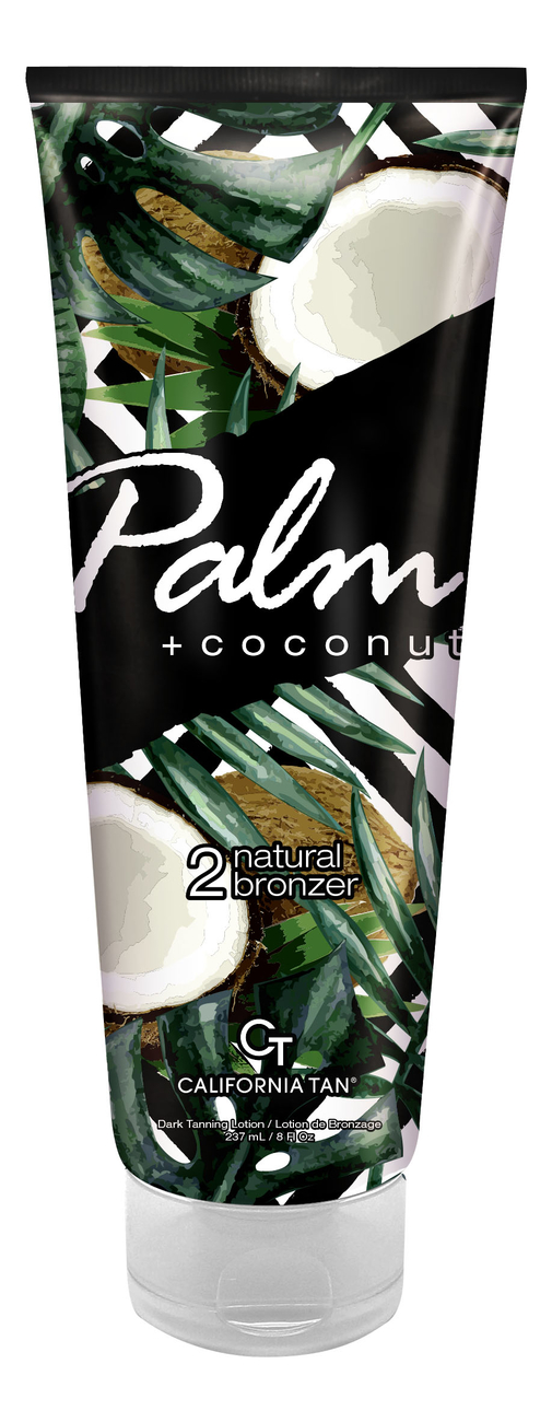 Крем для загара в солярии Palm + Pineapple 2 Optimizer: Крем 237мл