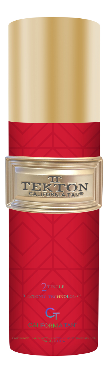 Крем для загара в солярии Tekton 2 Tingle: Крем 250мл