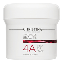 CHRISTINA Маска для кожи вокруг глаз с экстрактом винограда Chateau de Beaute Vino Eye Mask 150мл