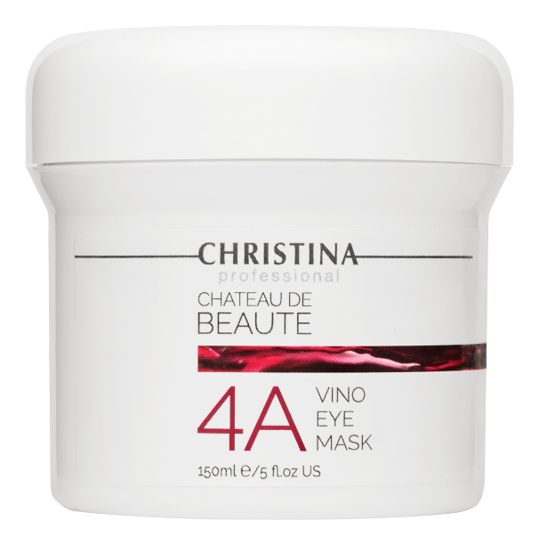 Маска для кожи вокруг глаз с экстрактом винограда Chateau de Beaute Vino Eye Mask 150мл